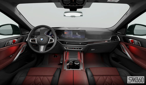2026 BMW X6 xDrive40i Nightfall Edition