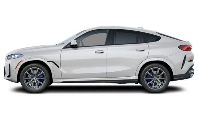 2026 BMW X6 XDRIVE40I
