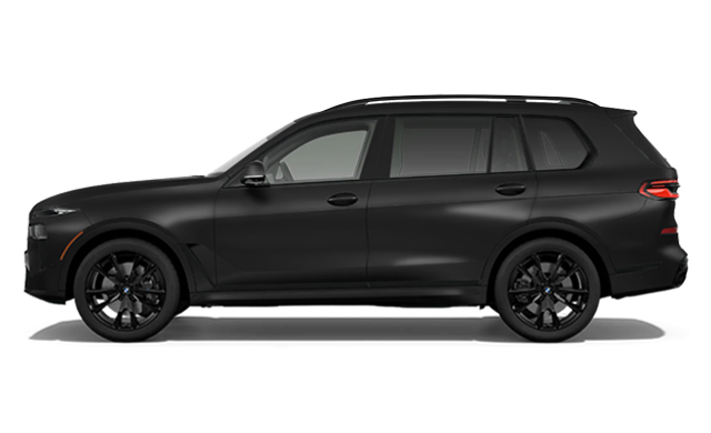 2026 BMW X7 xDrive40i Edition 7