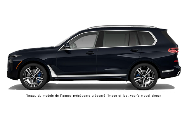 2026 BMW X7 XDRIVE40I