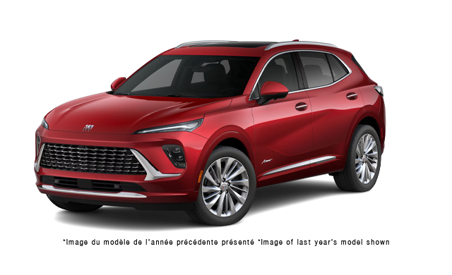 2026 Buick Envision Avenir