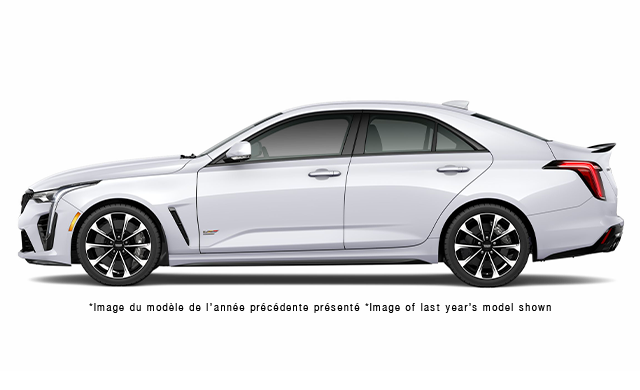 Cadillac CT4-V Blackwing Série V 2026
