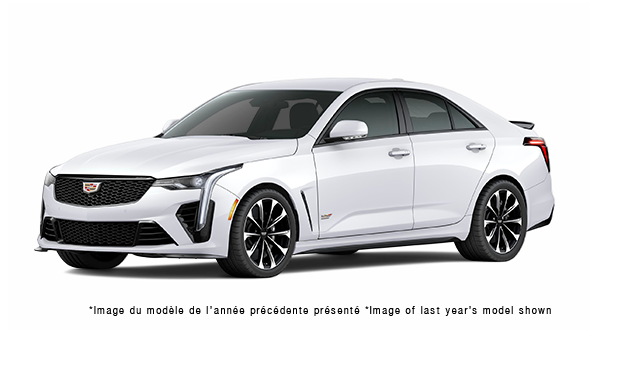 Cadillac CT4-V Blackwing Série V 2026