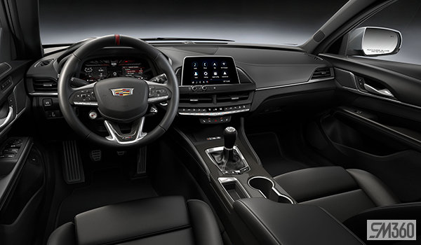CADILLAC CT4-V BLACKWING SRIE V 2026 - Vue intrieure - 3