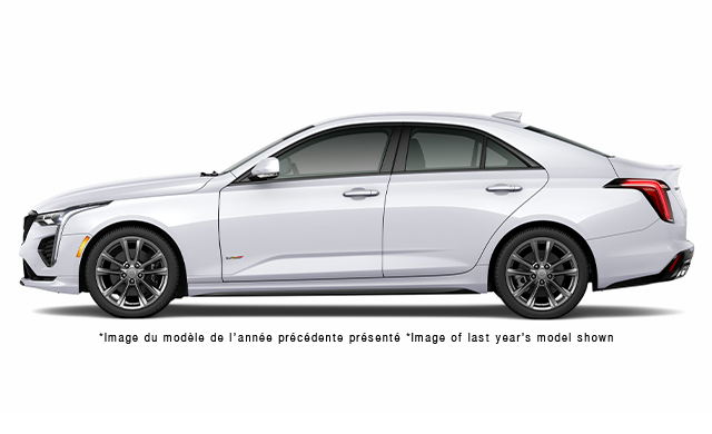 Cadillac CT4-V Série V 2026