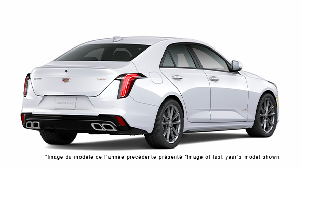 Cadillac CT4-V Série V 2026