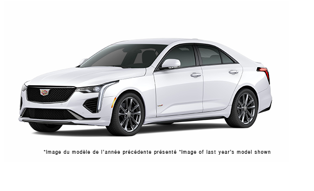 Cadillac CT4-V Série V 2026