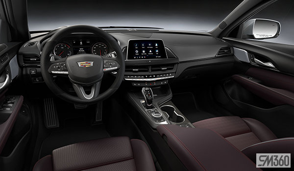 CADILLAC CT4-V SRIE V 2026 - Vue intrieure - 3