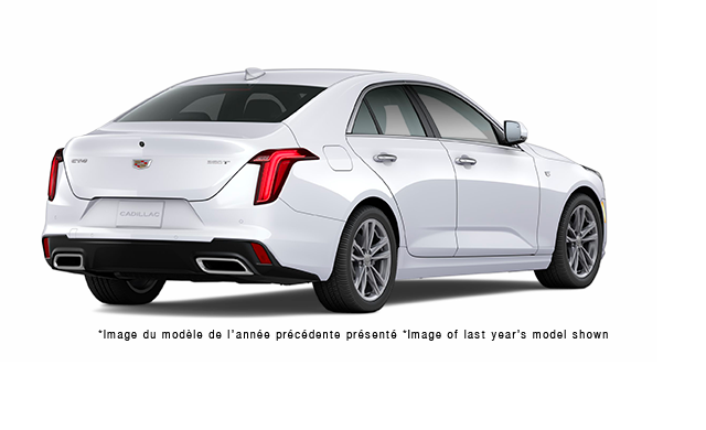 Cadillac CT4 Luxe 2026