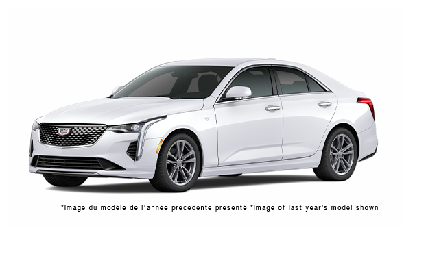 Cadillac CT4 Luxe 2026