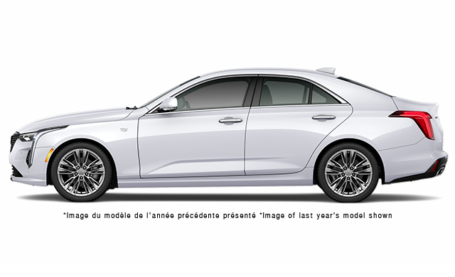 Cadillac CT4 Luxe haut de gamme 2026