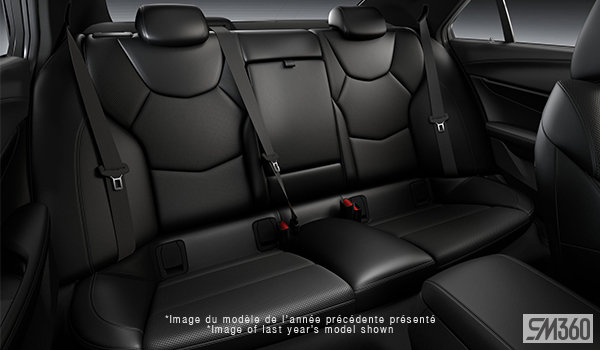 Cadillac CT4 Luxe haut de gamme 2026
