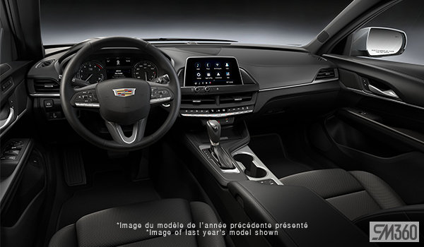 Cadillac CT4 Luxe haut de gamme 2026