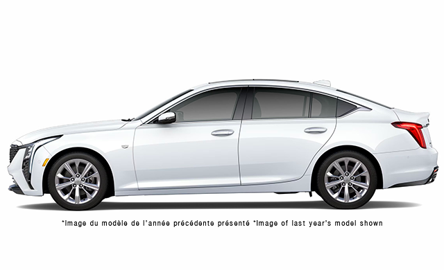 Cadillac CT5 Luxe haut de gamme 2026