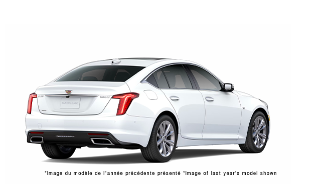 Cadillac CT5 Luxe haut de gamme 2026