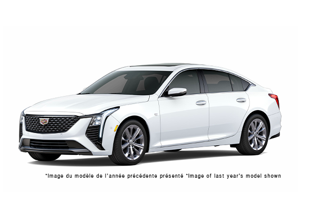 Cadillac CT5 Luxe haut de gamme 2026