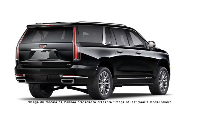 2026 Cadillac Escalade ESV