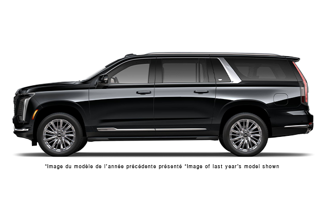 2026 Cadillac Escalade ESV Luxury