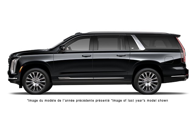 2026 Cadillac Escalade ESV Platinum Luxury