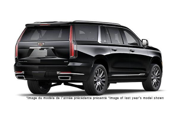 2026 Cadillac Escalade ESV Platinum Luxury