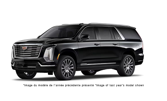 2026 Cadillac Escalade ESV Platinum Luxury