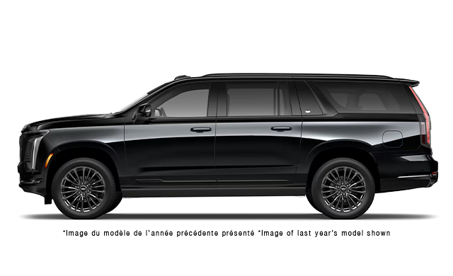 2026 Cadillac Escalade ESV Platinum Sport