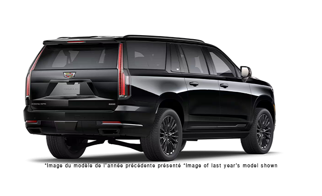 2026 Cadillac Escalade ESV Platinum Sport