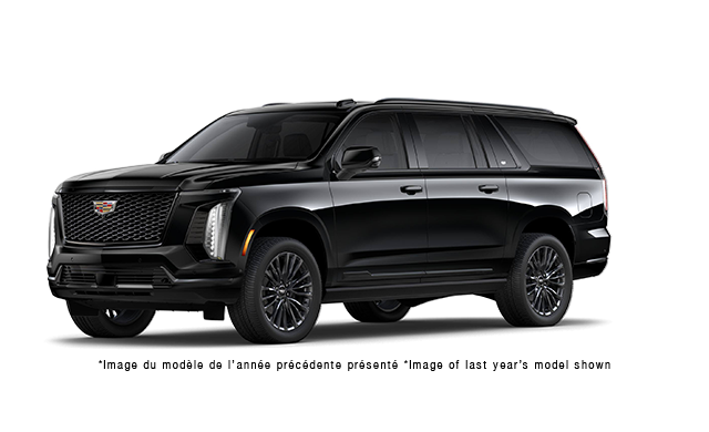 2026 Cadillac Escalade ESV Platinum Sport