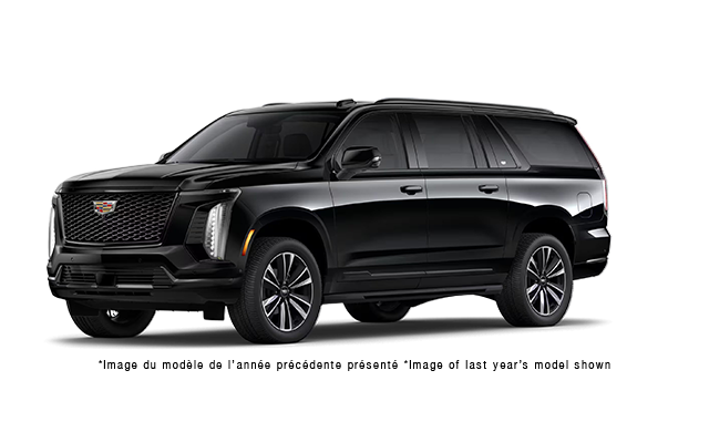 2026 Cadillac Escalade ESV Sport