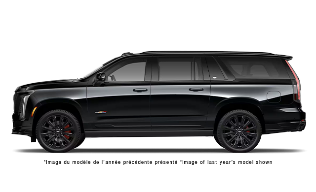 2026 Cadillac Escalade ESV V-Series