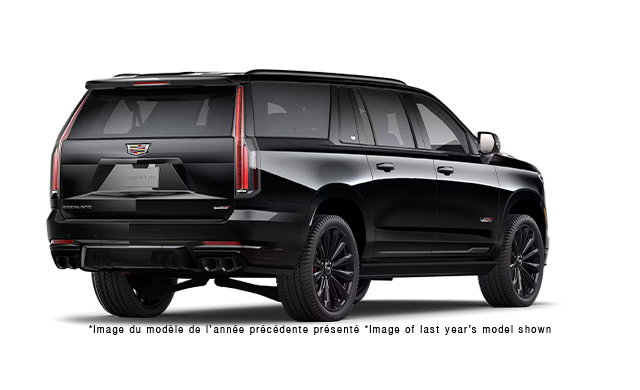2026 Cadillac Escalade ESV V-Series