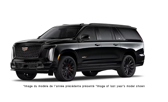2026 Cadillac Escalade ESV V-Series