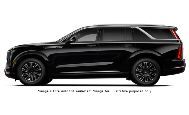 CADILLAC ESCALADE IQL LUXE 2026 - Vue extérieure - 2