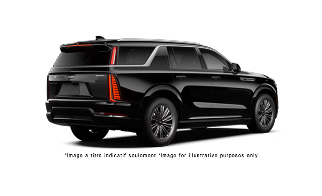 CADILLAC ESCALADE IQL LUXE 2026 - Vue extérieure - 3
