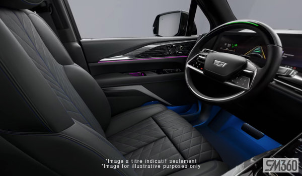 CADILLAC ESCALADE IQL LUXE 2026 - Vue intérieure - 1