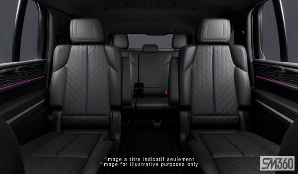 CADILLAC ESCALADE IQL LUXE 2026 - Vue intérieure - 2