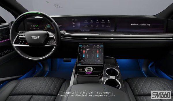 CADILLAC ESCALADE IQL LUXE 2026 - Vue intérieure - 3