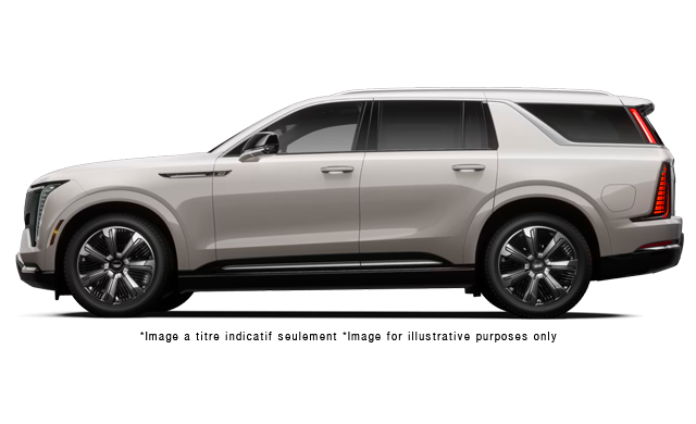 Cadillac Escalade IQL Luxe haut de gamme 2026