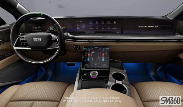 Cadillac Escalade IQL Luxe haut de gamme 2026
