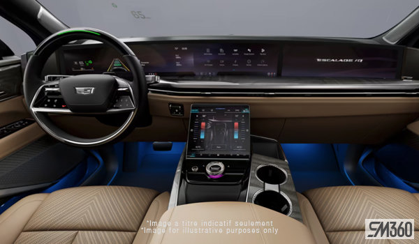 Cadillac Escalade IQL Sport haut de gamme 2026
