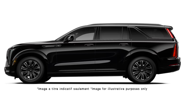 CADILLAC ESCALADE IQL SPORT 2026 - Vue extrieure - 2
