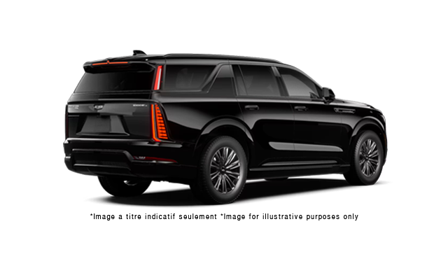 CADILLAC ESCALADE IQL SPORT 2026 - Vue extrieure - 3