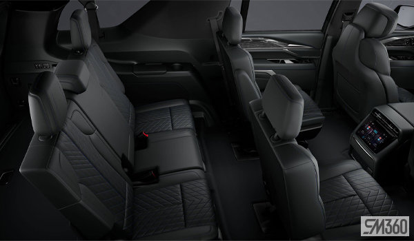 CADILLAC ESCALADE IQL SPORT 2026 - Vue intrieure - 2