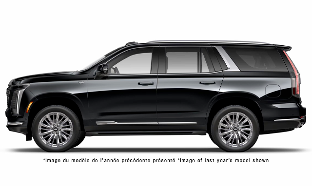 2026 Cadillac Escalade Luxury