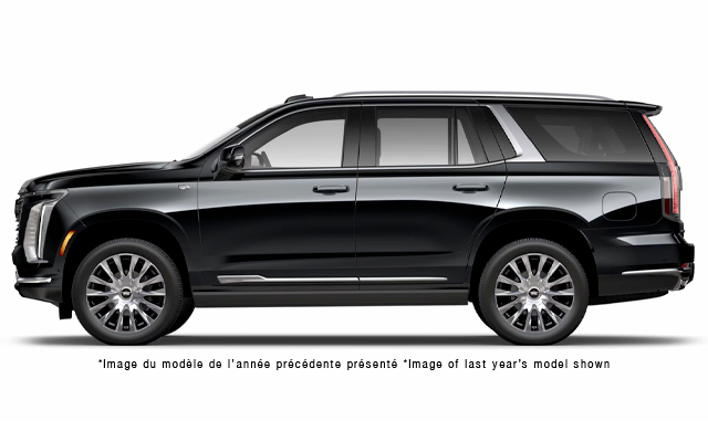2026 Cadillac Escalade Platinum Luxury