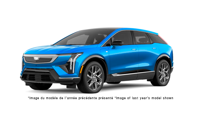 2026 Cadillac Optiq Luxury