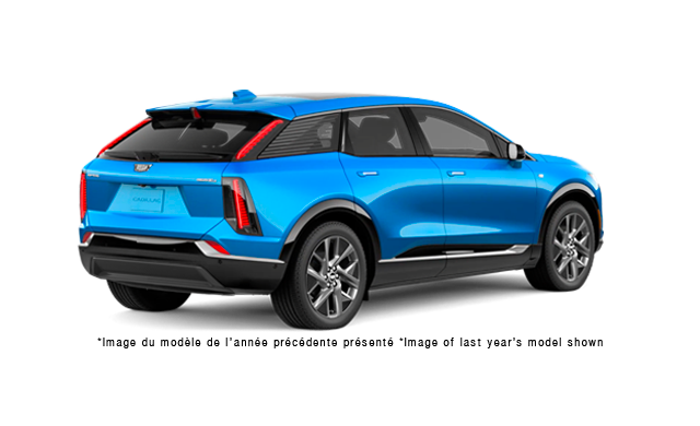 Cadillac Optiq Luxe haut de gamme 2026