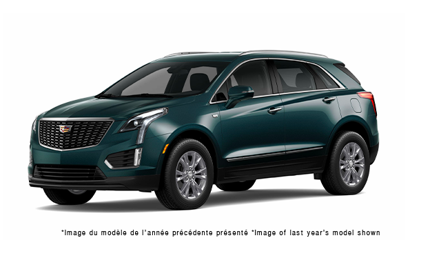 The 2026 XT5 Luxury | Brossard Cadillac