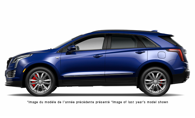 2026 Cadillac XT5 Sport
