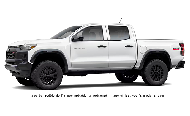 2026 Chevrolet Colorado Trail Boss